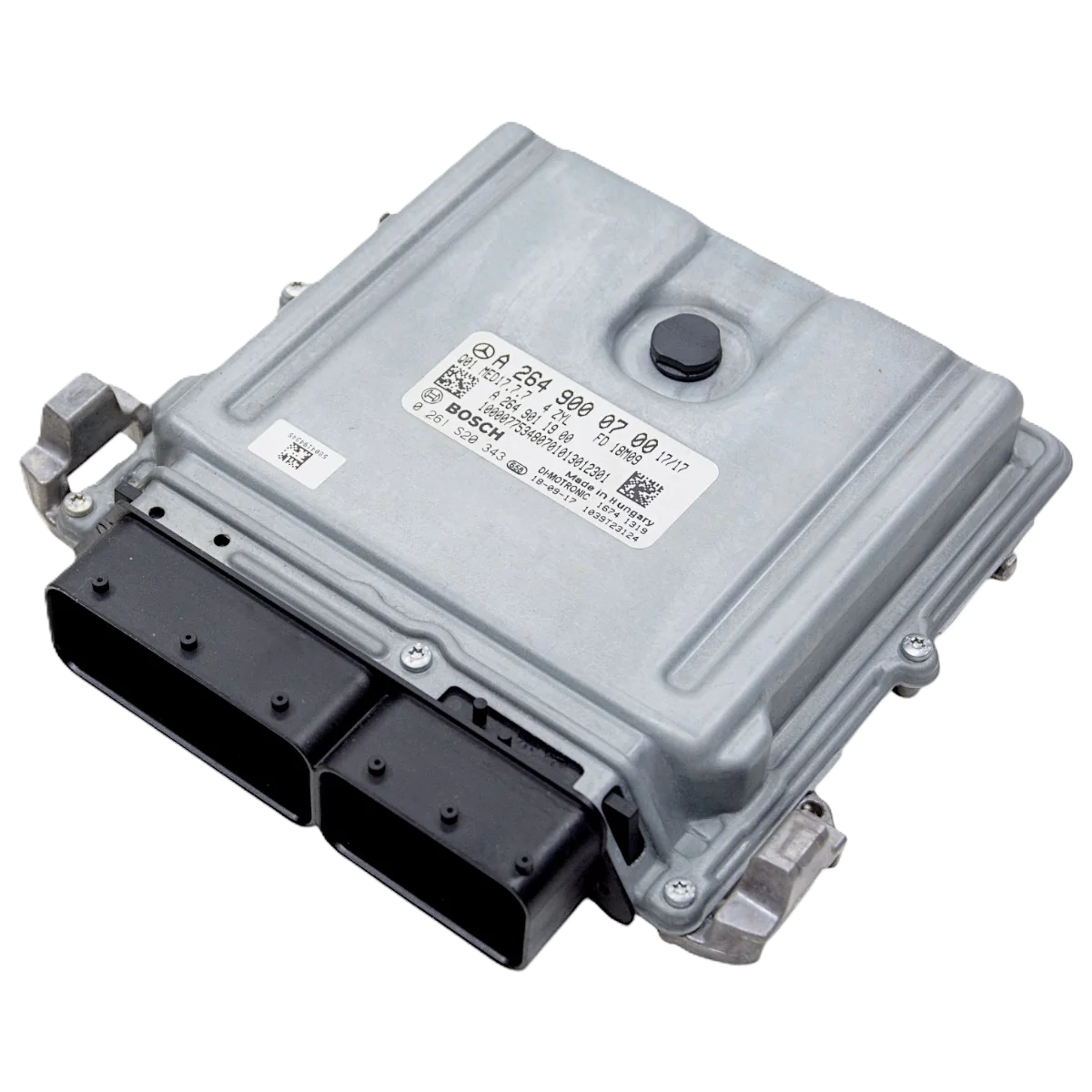Módulo de injeção eletrônica ECU Bosch Mercedes-Benz
